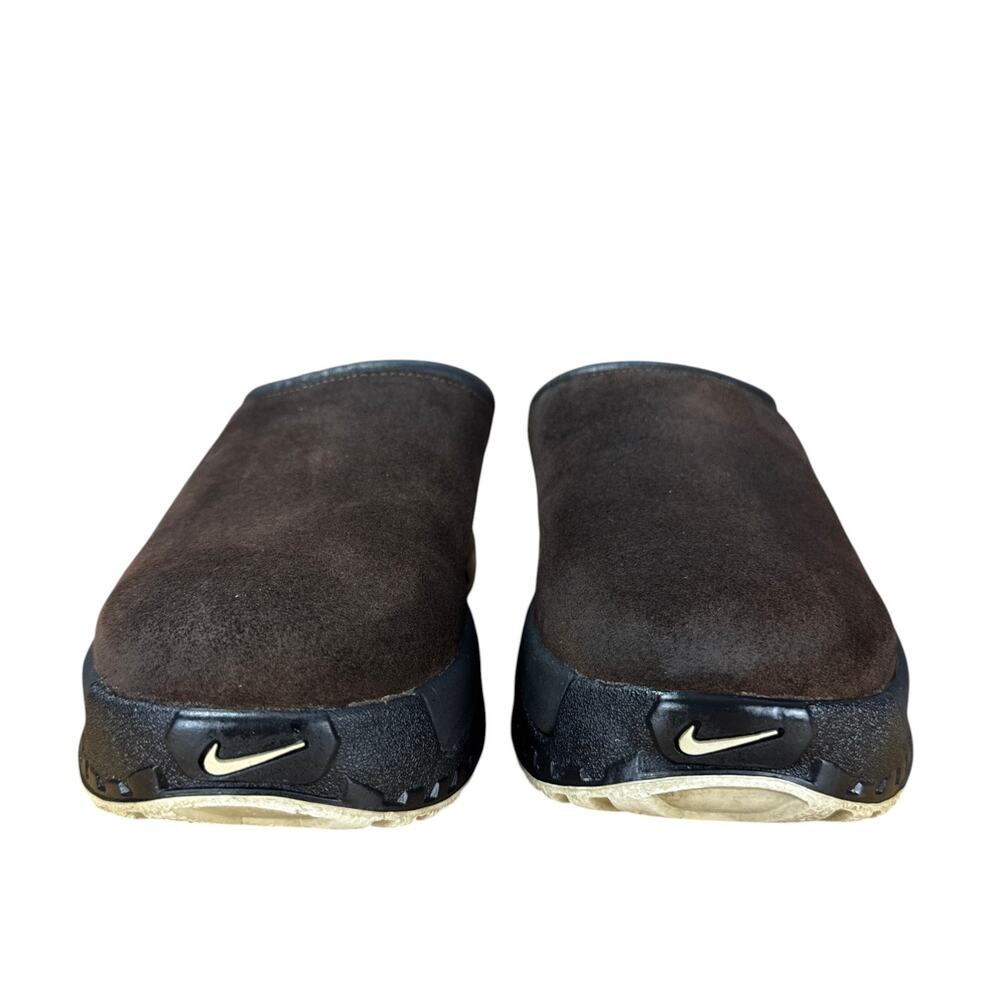 Vintage Nike ACG Rufus Mule Clog Brown Suede 2001 Mens 10.5 Y2K Gorpcore - Picture 5 of 10